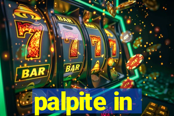 palpite in